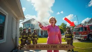 HOA Karen Refused to Let Firefighters In&mdash;Didn&rsquo;t Know the Fire Was in Her Own Basement