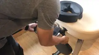 arm rest shelf attachment