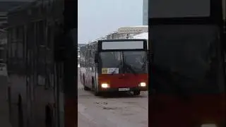 Square Mercedes aren't extinct yet :) #yekaterinburg #bus