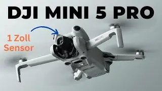 DJI MINI 5 PRO - Mini Drohne mit 1 Zoll Sensor?! (Alle Leaks)