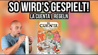 La Cuenta: Regeln erklärt (Wer zahlt die Rechnung?) | SO WIRD'S GESPIELT!