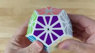 PYRAMINX CRYSTAL UNBOXING