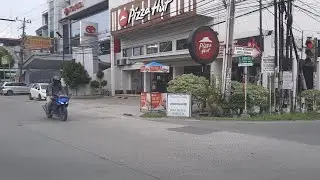 Driving Tour at Krakatau Area Medan Indonesia June 2021