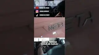 Wow..Neta V mengambil alih permintaan mobil listrik di Indonesia #shorts #short