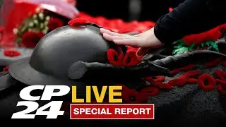 CP24 SPECIAL: Toronto's 2022 Remembrance Day ceremony