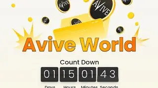 AVIVE NEW BIG UPDATE 🤑 WITHDRAWAL YOUR COIN FASTER 🤳