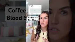 Does coffee spike blood sugar? #shorts