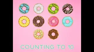 Legacy Academy  - Counting to 10 with donuts