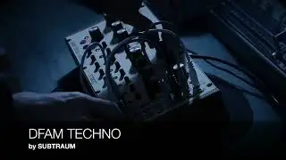 TECHNO Moog DFAM (only)