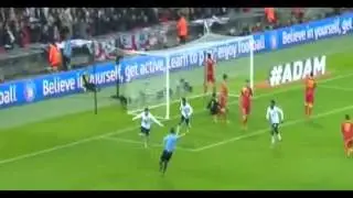 Wayne Rooney vs Montenegro (Home)