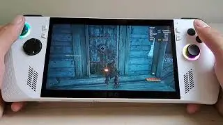 Asus ROG Ally / Styx: Shards of Darkness Gameplay