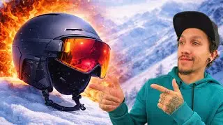 Dieser Skihelm ersetzt deine Skibrille! Bester Skihelm mit Visier! Salomon Driver Prime Sigma Plus