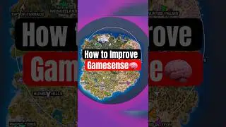 How to Improve Game Sense in Fortnite 🧠 #fortnitetips