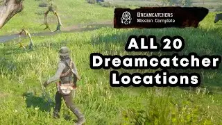RDR2: ALL 20 Dreamcatcher Locations + Reward. Easy Quick Guide