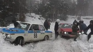 Rallye Monte Carlo Historique 2026 - Lot of Mistakes & Show