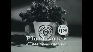 Plantivater commercial - 
