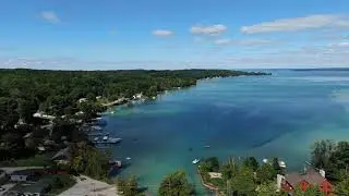 Torch River /Torch Lake Time Lapse 9 22 2018
