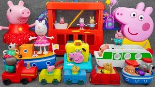 91 Minutes of Satisfying ASMR Unboxing 🚌 Adorable Peppa Peppa Pig 2-in-1 Party Bus Playset