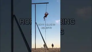 Rope climbing Advantages