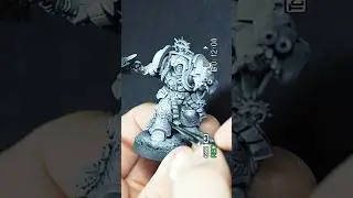 Relax and Oil Wash #miniaturepainting
