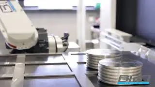 BMO Platinum 24 voor het automatisch beladen van draaibanken
