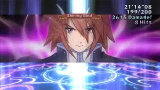 Evolution of Tales of Mystic Artes - Shining Bind (English)