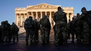 A federal emergency declaration in place to boost security ahead of Joe Biden's inauguration