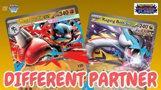 Different Partner! Mega Evolution! Phantasmal Flames! Mega Lucario/Raging Bolt Decklist + Gameplay