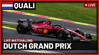 F1 Live - Dutch Grand Prix Qualifying Watchalong