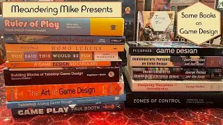 Exploring Some Game Design Books