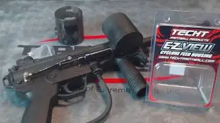 TECHT Paintball E-Z View Cyclone Feed Housing Kit