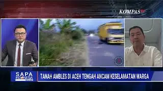 Bupati Haili Yoga Ungkap Tanah Ambles di Aceh Tengah Terjadi Sejak 2013 dan Semakin Meluas