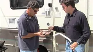 Road Stew RV How-To Project - Door handle