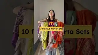 Comment &ldquo;AA&rdquo; for link 🔗 🌸 #meesho #meeshofinds #meeshohaul #kurtaset #festivewear