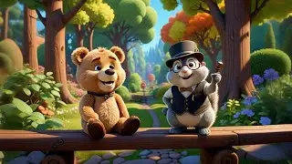 Teddy&rsquo;s Train Ride | Choo-Choo Train Song for Kids | Fun Travel Adventure Rhyme