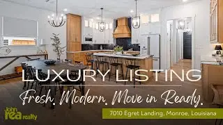 Fresh | Modern | Move In Ready in Monroe, Louisiana