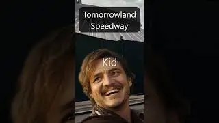 Every parent reaction when they let their kid drive on Tomorrowland Speedway at #Disney