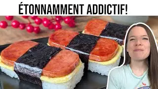 Musubi au SPAM et Oeuf - RAPIDE ET FACILE - HOP DANS LE WOK