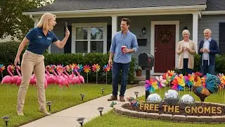 HOA Demanded I Remove My Garden Gnomes, So I Replaced Them With Something Worse