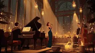 Coffee & Candlelight - Relaxing 1940s Vintage Jazz Music &ndash; Timeless Chill for Daily Life