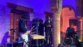 ANDRES COLL - COSMIC TRIO - Song 8 - Jazz Sous L'Arganier - Essaouira - 12-28-2025