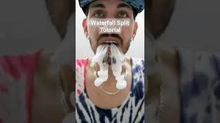 Обучающее видео по Waterfall Split Vape Ghosts🌊💨 #обучающее видео #вейп #шорты #инструкция #трюки