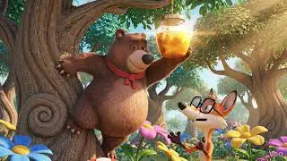 Minik Ayı d&uuml;ş&uuml;yor 🐻 | Kids Cartoon