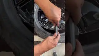 May flower 980 instructing how to mount a tire  