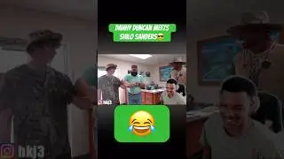 Danny Duncan Meets Shilo Sanders (and it's epic)