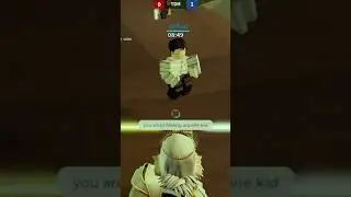 Saber Legends: Exposing the cheater @Redisaq #sabershowdown #saberlegends #exploiter #roblox