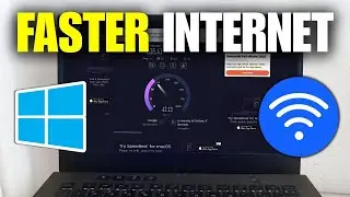 How To Fix Slow Internet On PC (Windows 11)