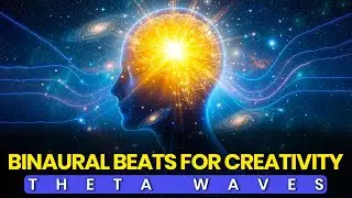 Awaken Your Creative Potential: Theta Waves Binaural Beats for Creativity