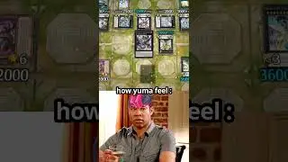 yuma be like 💀 #yugioh #masterduel #masterduels