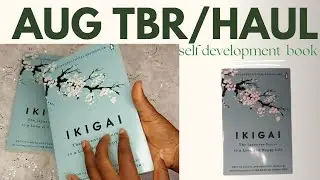 BOOK HAUL & AUGUST TO BE READ #bookhaul #augusttbr #Haul #tbr #ikigai #kadibooks #nigerianbooktuber
